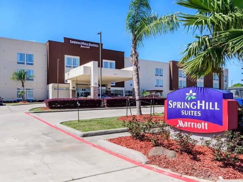 Springhill Suites Houston Nasa/Seabrook Exterior foto