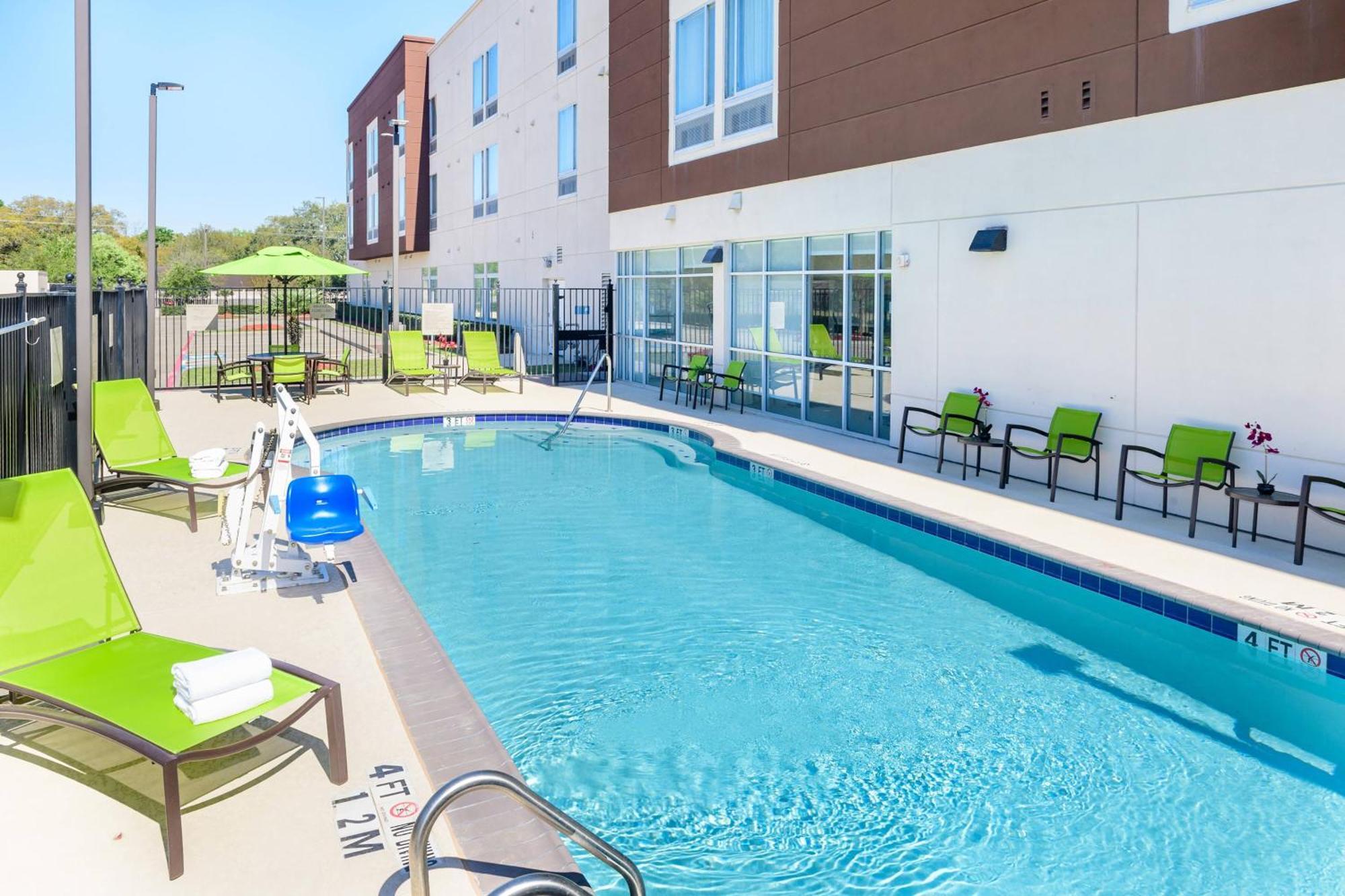 Springhill Suites Houston Nasa/Seabrook Exterior foto